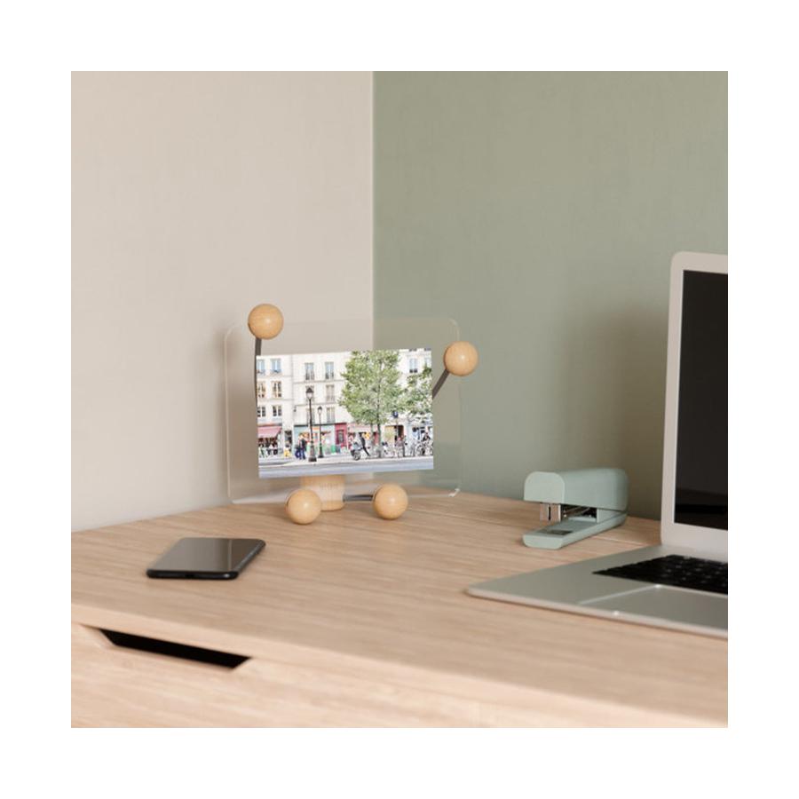 Umbra Woody Picture Frame (13cm x 18cm) Black/Natural Black/Natural