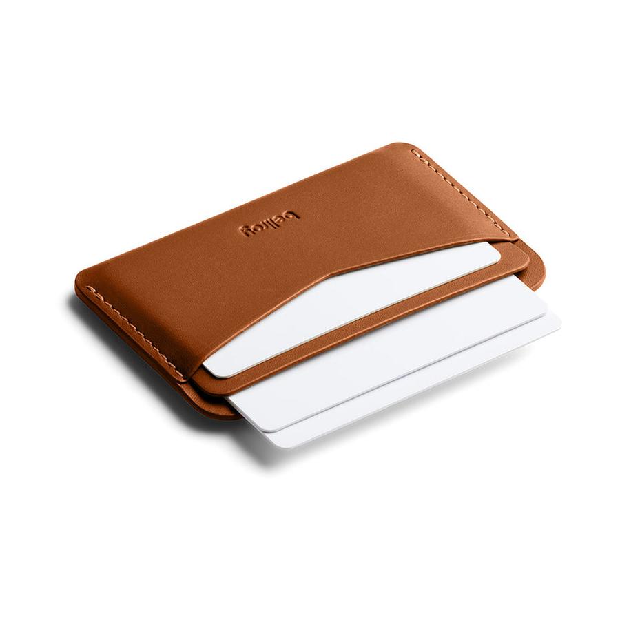 Bellroy Card Slip Caramel Caramel