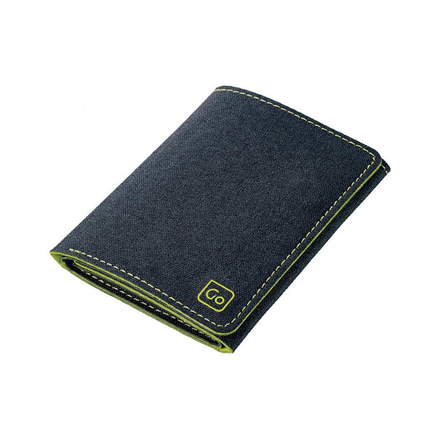 Go Travel Micro Wallet RFID Navy Navy
