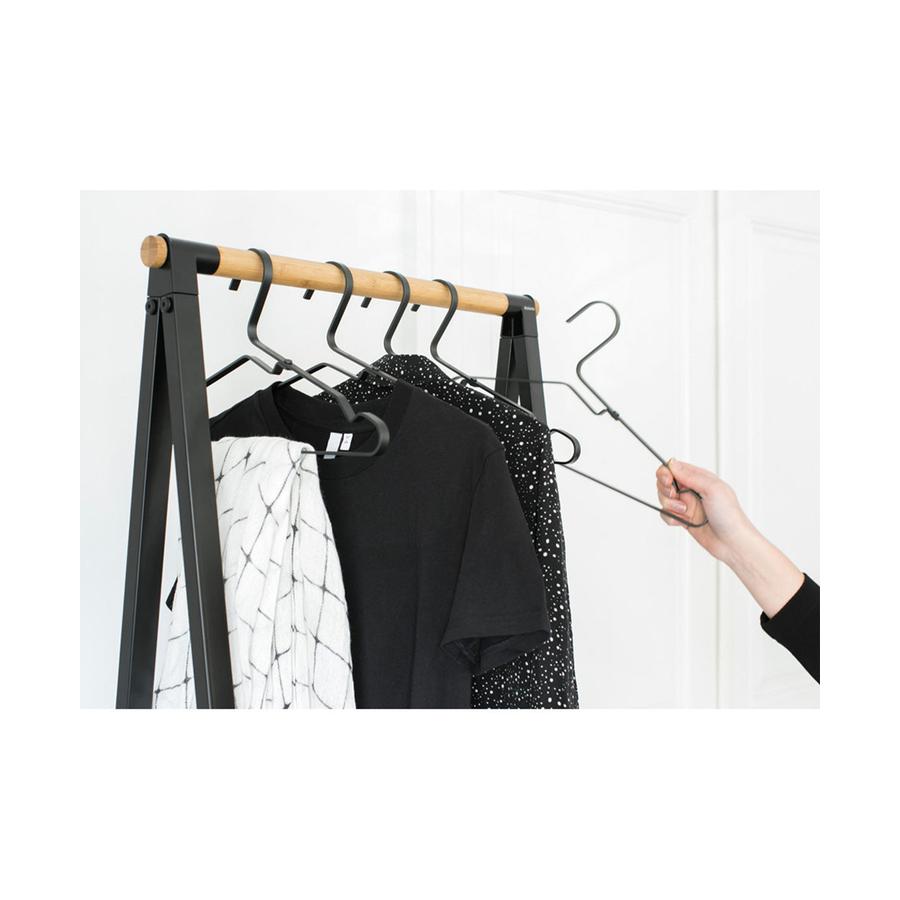 Brabantia Small Linn Clothes Rack Black Black