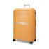 Samsonite Oc2lite 75cm Hardside Checked Suitcase Honey Gold