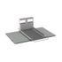 Umbra UDry Over the Sink Dish Rack with Dry Mat Charcoal