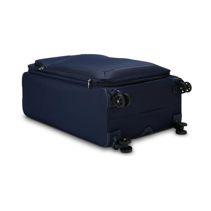 Samsonite B-Lite 5 78cm Softside Checked Suitcase Navy Navy