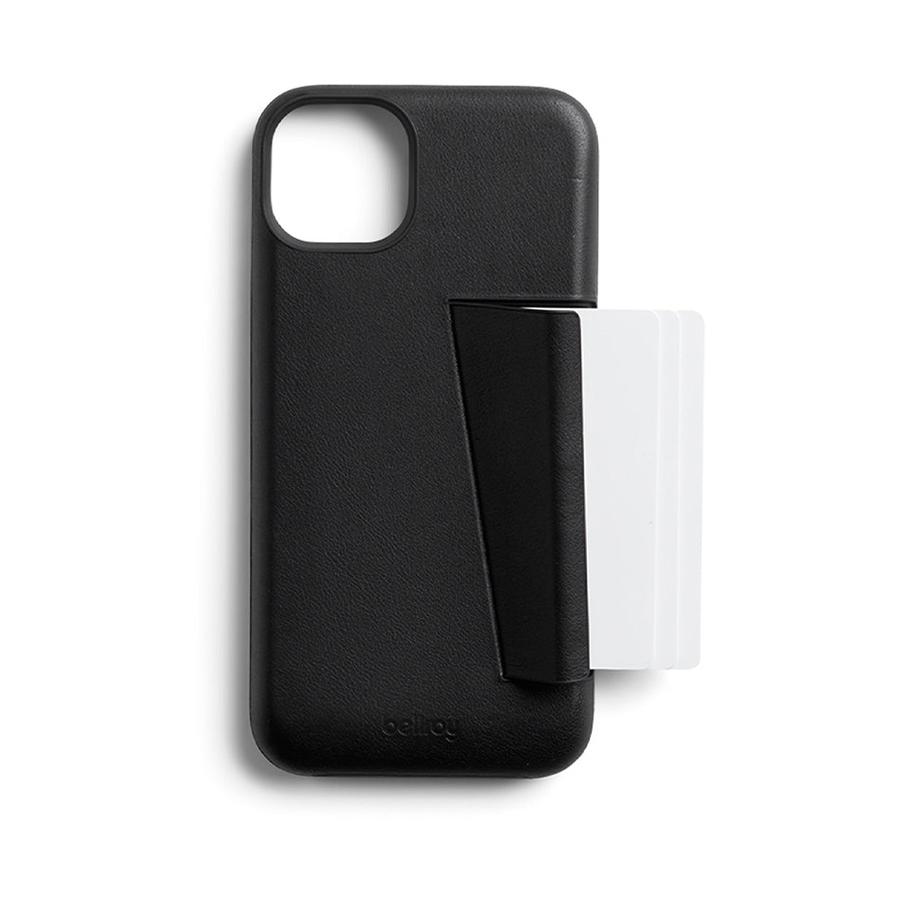 Bellroy iPhone 14 Plus Phone Case - 3 Card Black Black