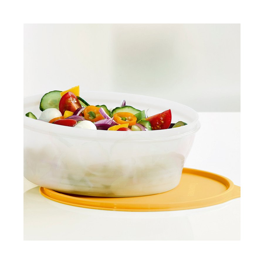 Tupperware Everyday Bowls Large (Set of 3) Yellow Yellow
