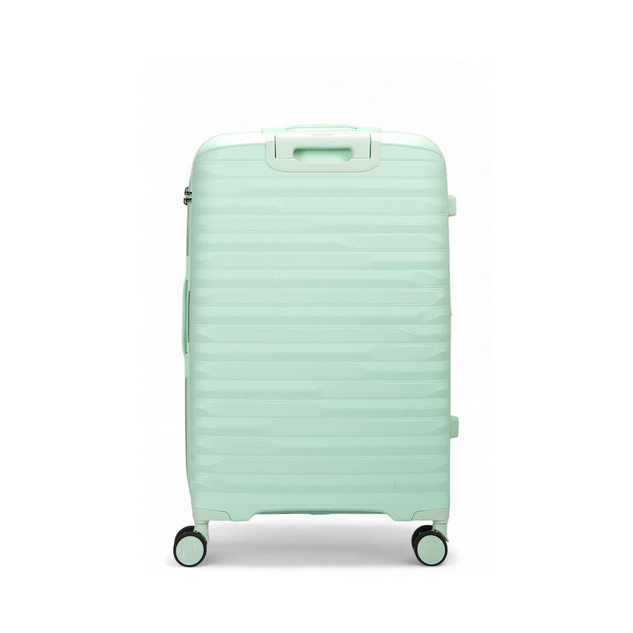 Nomad Discover 75cm Hardside Checked Suitcase Mint Mint
