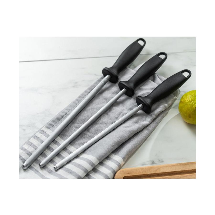 Zwilling 26cm Sharpening Steel Black Black