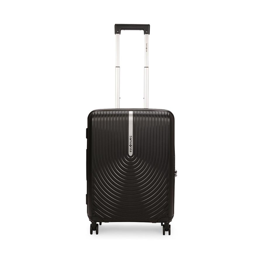 Samsonite Hi-Fi 55cm Hardside Carry-On Suitcase Black Black