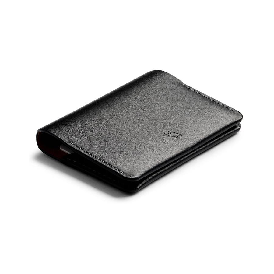 Bellroy Under Cover Wallet Black Black