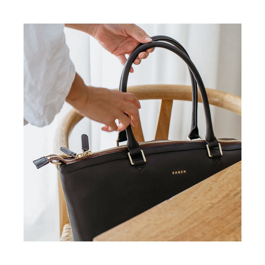 Saben Milan Carry-All Bag Black Black