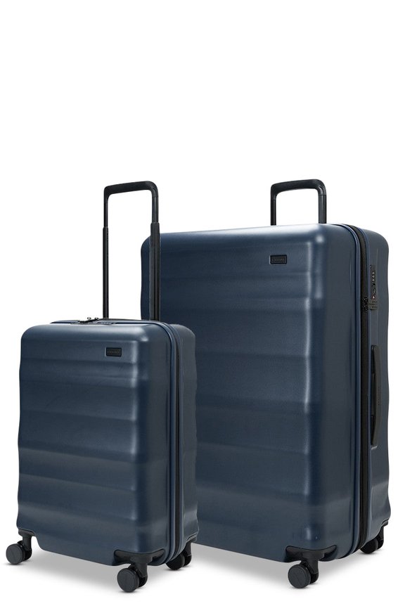 Explorer Luna-Air 55cm & 74cm Hardside Luggage Set Navy