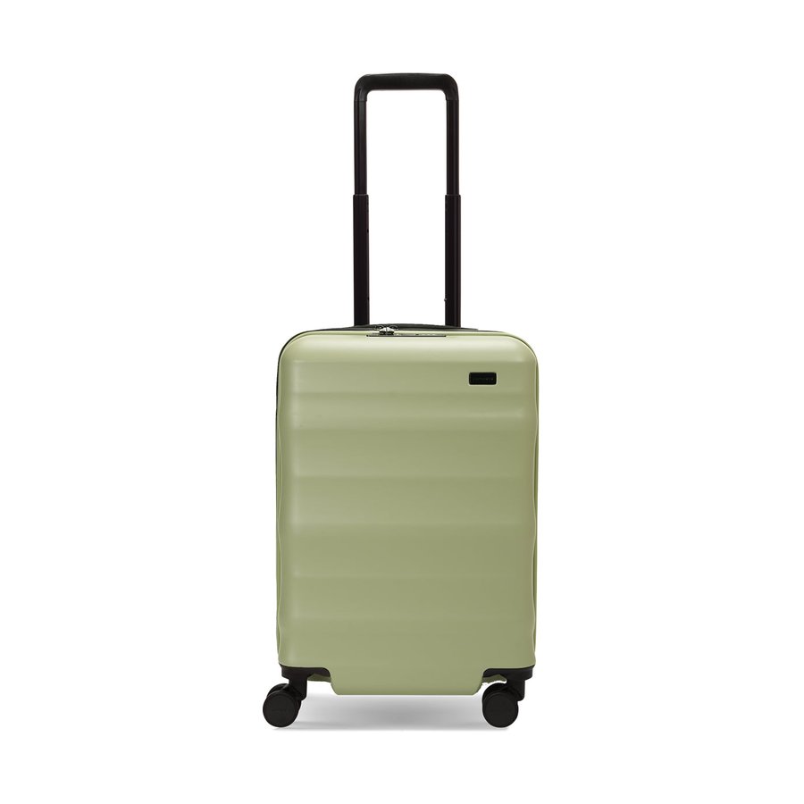 Explorer Luna-Air 55cm Hardside USB Carry-On Suitcase Sage Sage