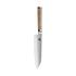 Miyabi Birchwood 18cm Santoku Knife Natural