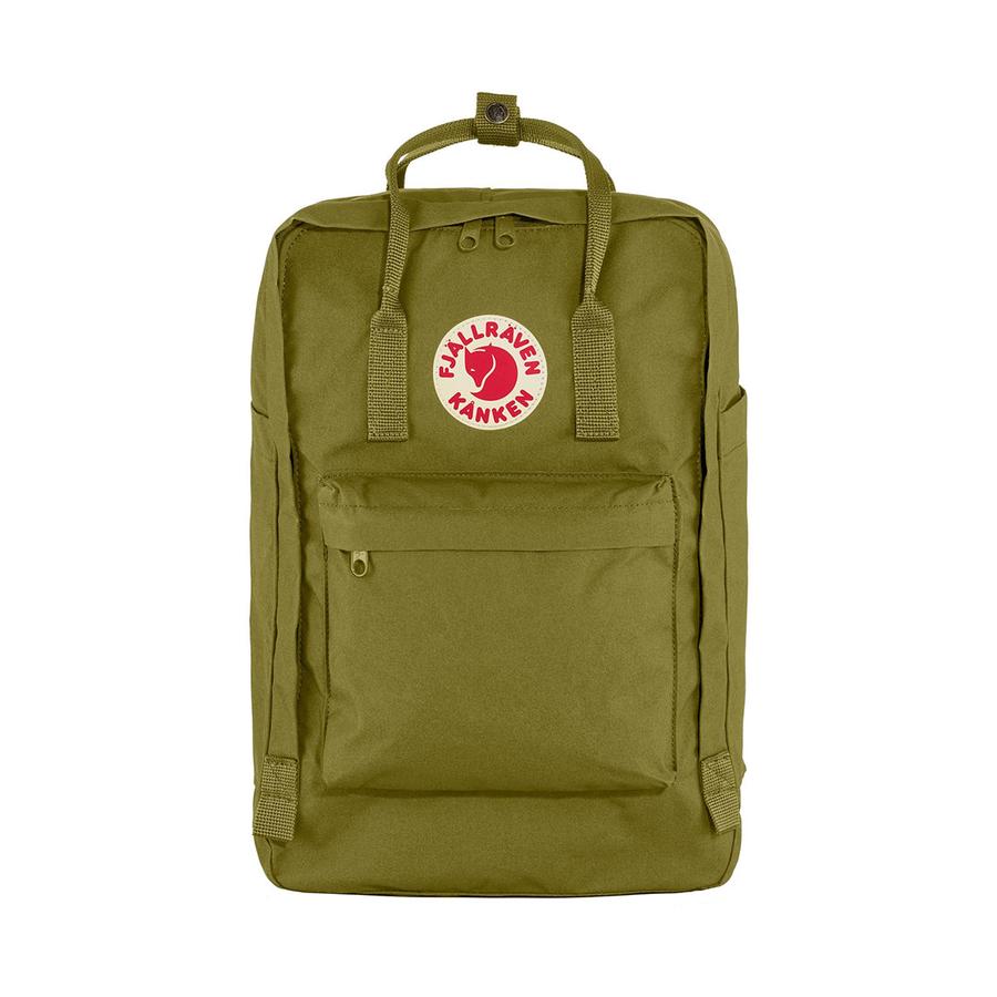 Fjallraven Kanken 17" Laptop Backpack Foliage Green Foliage Green