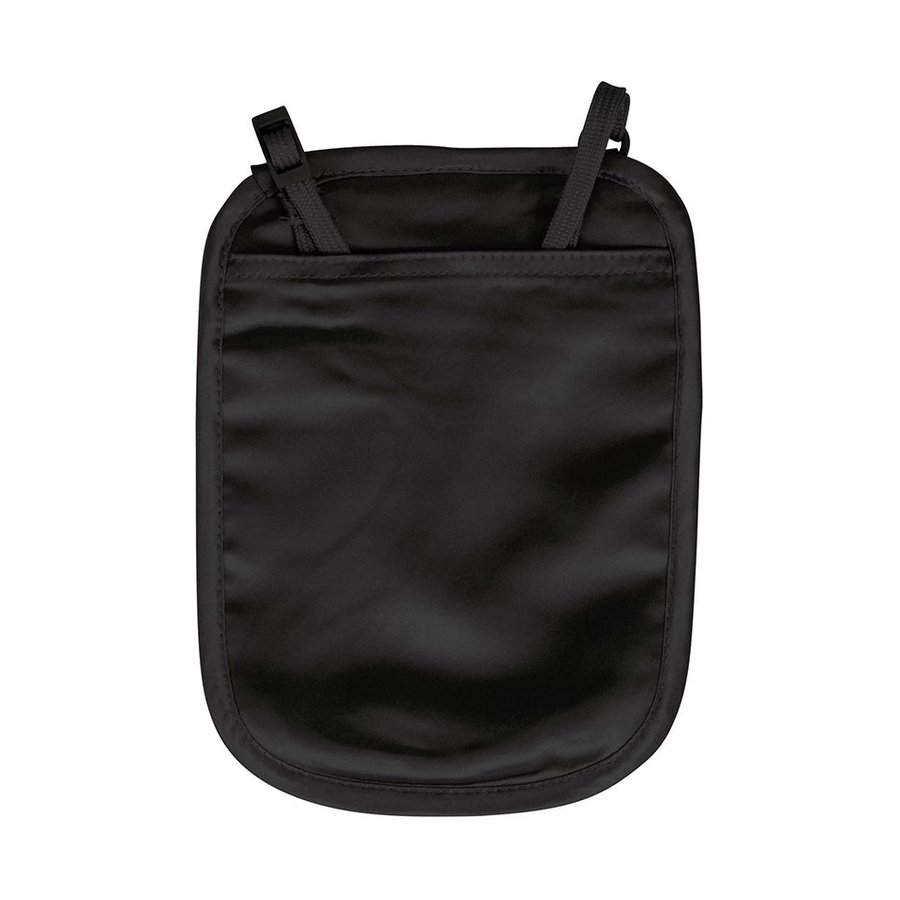 Eagle Creek Silk Undercover Neck Wallet Black Black