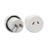 Jackson NZ to Japan & South America Travel Adapter White