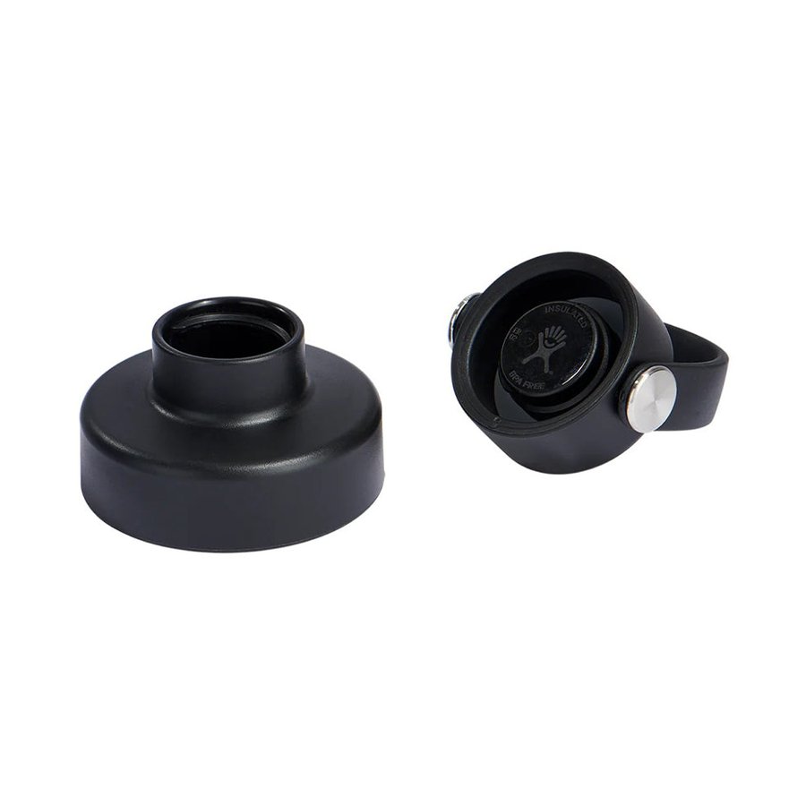 Hydro Flask Wide Flex Chug Cap Black Black