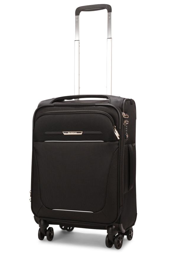 Samsonite B-Lite 5 55cm Softside Carry-On Suitcase Black