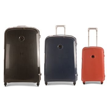 Delsey Belfort in Large Black, Medium Navy and Small Red