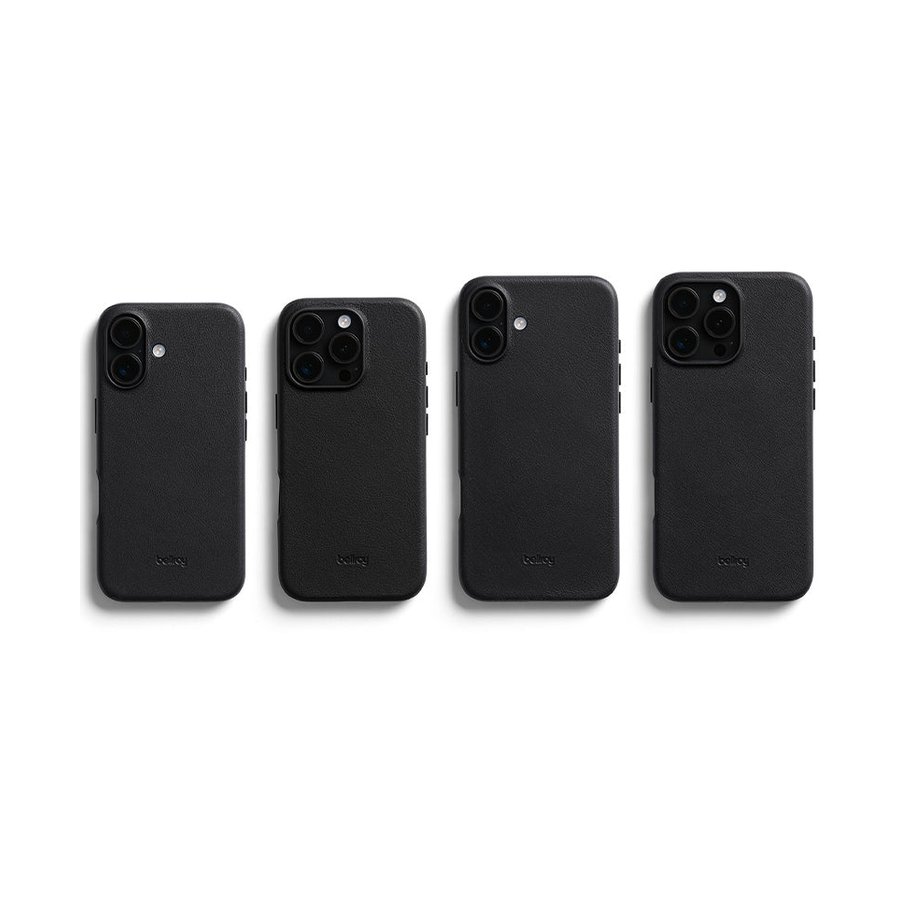 Bellroy iPhone 16 Pro Phone Case Black Black