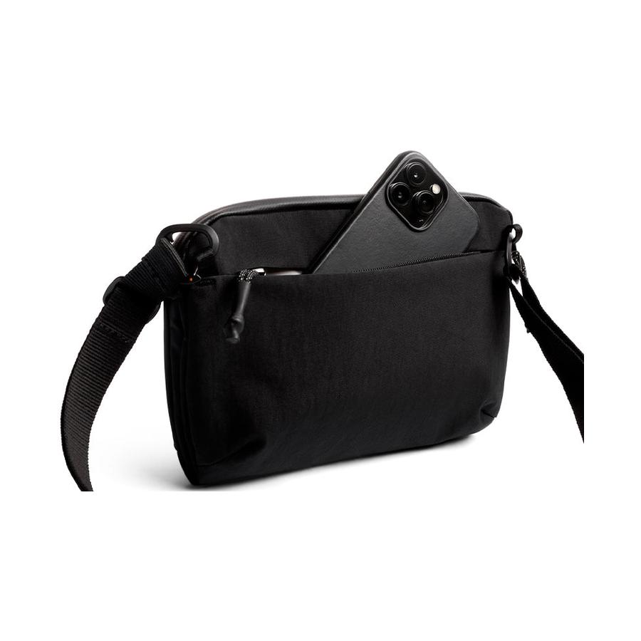 Bellroy Venture Travel Crossbody Jet Black Jet Black
