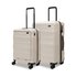 Explorer Luna-Air 55cm Front Access & 63cm Hardside Luggage Set Oat