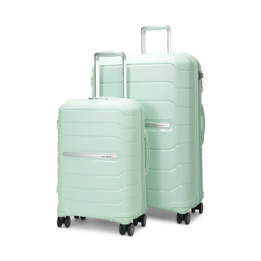 Samsonite Oc2lite 55cm & 75cm Hardside Luggage Set Spearmint Spearmint