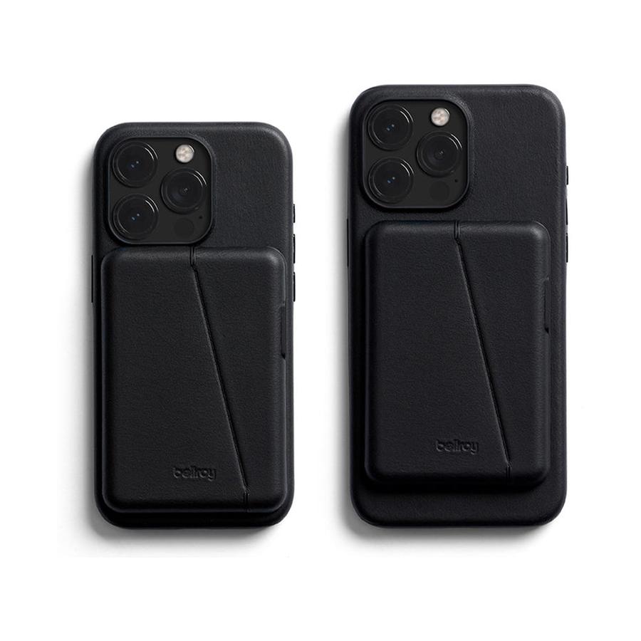 Bellroy iPhone 15 Pro Max Mod Phone Case + Wallet (With Button Add-On) Black Black