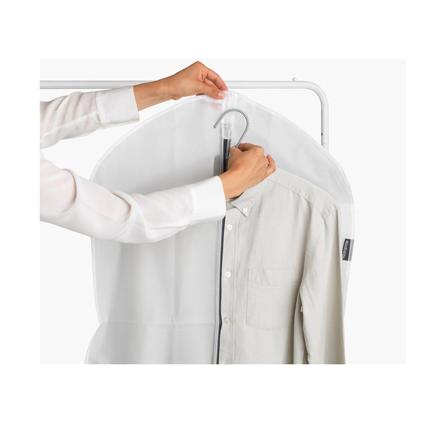 Brabantia Medium Protective Clothes Covers - 2 Pack Transparent Transparent