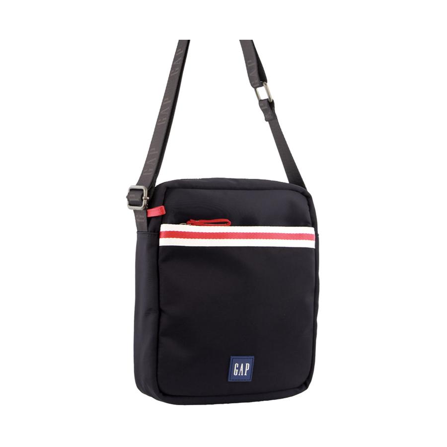 Gap Metrolite Nylon Travel Crossbody Bag Black Black