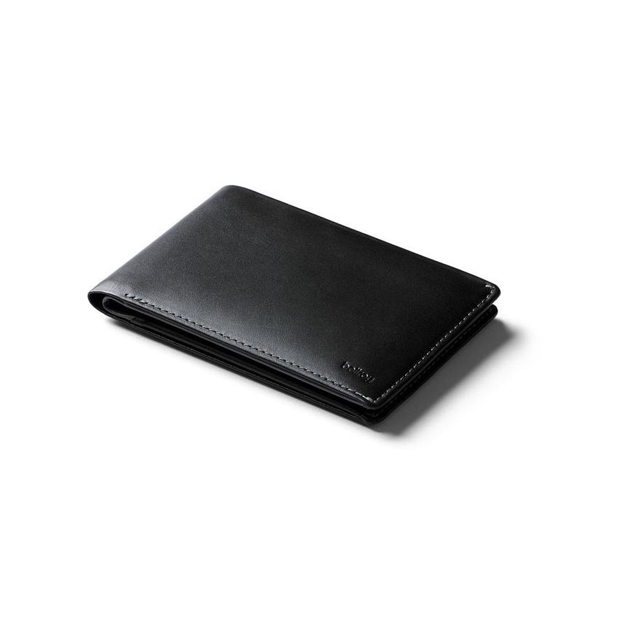 Bellroy Travel Wallet RFID Black Black