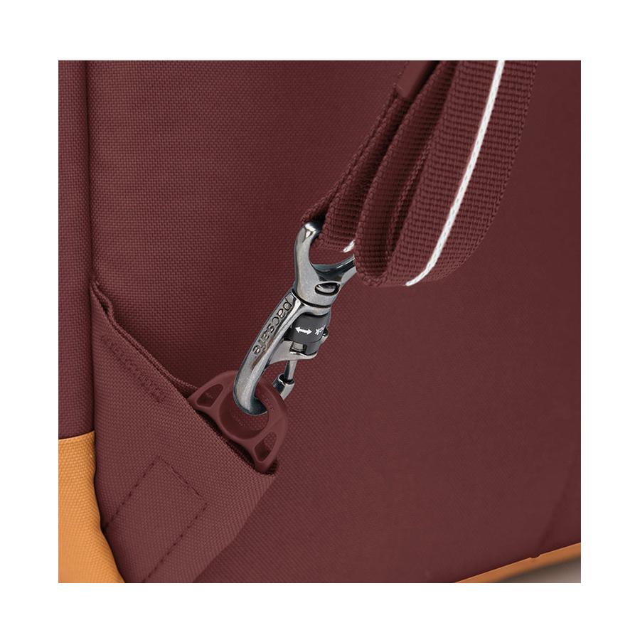 Pacsafe GO 25L Anti-Theft Recycled Backpack Garnet Red Garnet Red