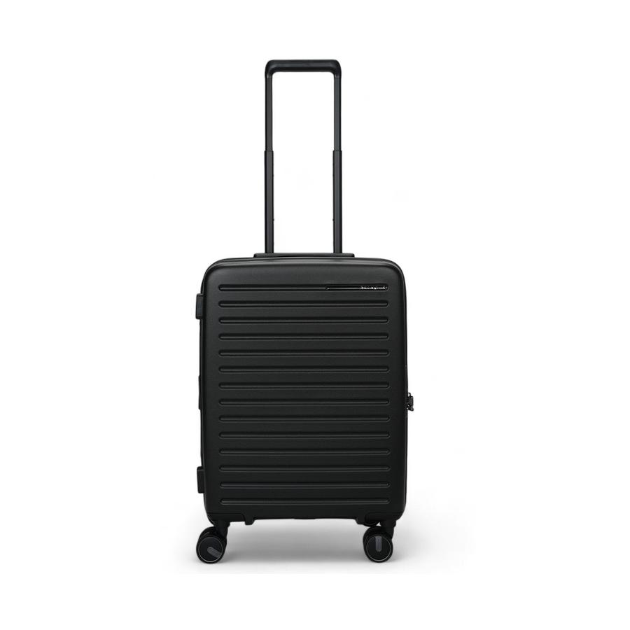 Samsonite Restackd 55cm Hardside Carry-On Suitcase Black Black