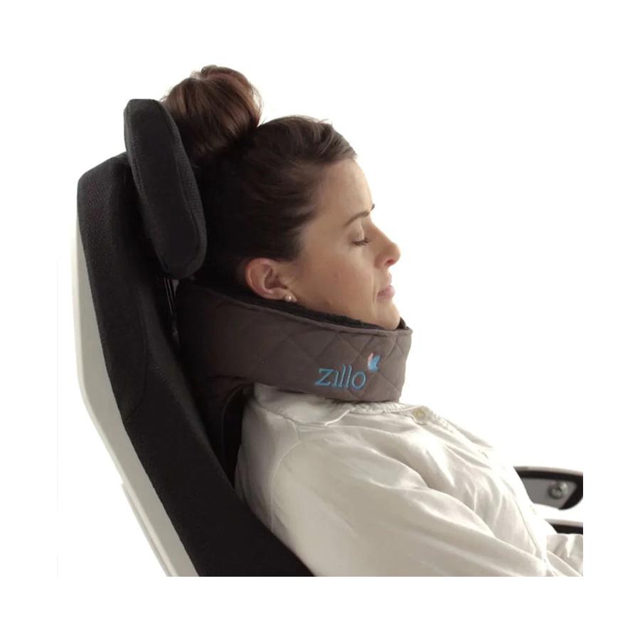 Zillo Travel Pillow Grey Grey