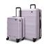 Explorer Luna-Air 55cm Front Access & 74cm Hardside Luggage Set Lilac
