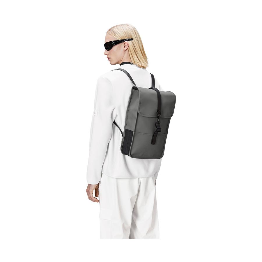 Rains Backpack Mini Grey Grey