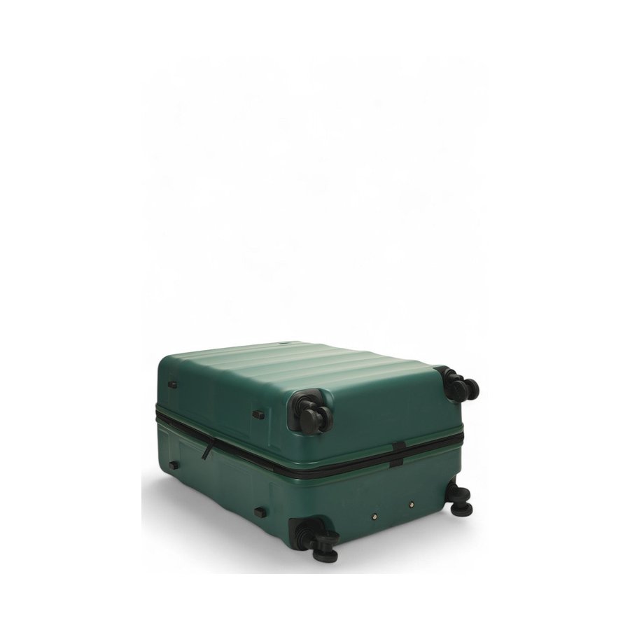 Explorer Luna-Air 74cm Hardside Checked Suitcase Forest Green Forest Green