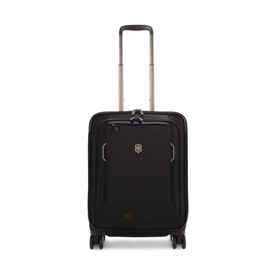 Victorinox Werks Traveller 6.0 55cm Softside Carry-on Suitcase Black Black