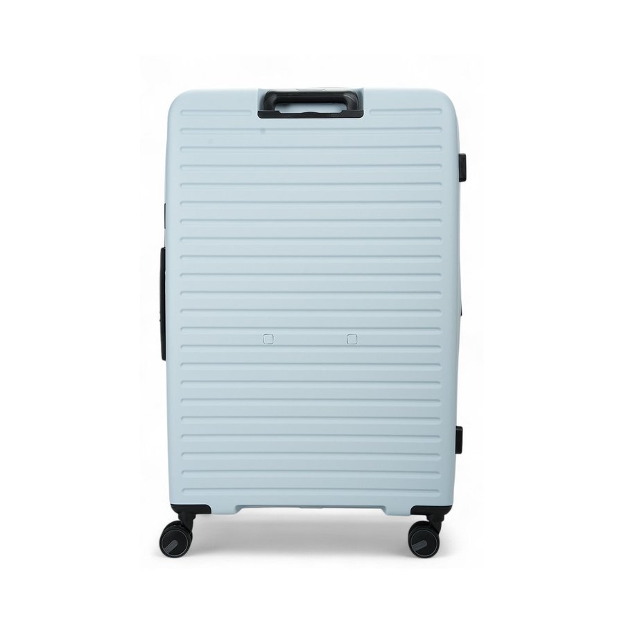 Samsonite Restackd 81cm Hardside Checked Suitcase Glacier Glacier