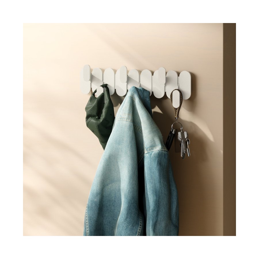 Umbra Tempo 6 Wall Hook Sand Sand