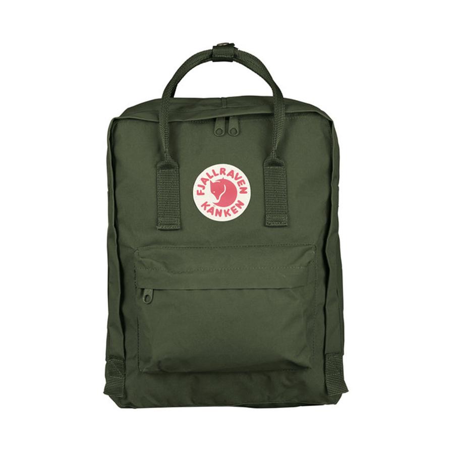 Fjallraven Kanken Backpack Forest Green Forest Green
