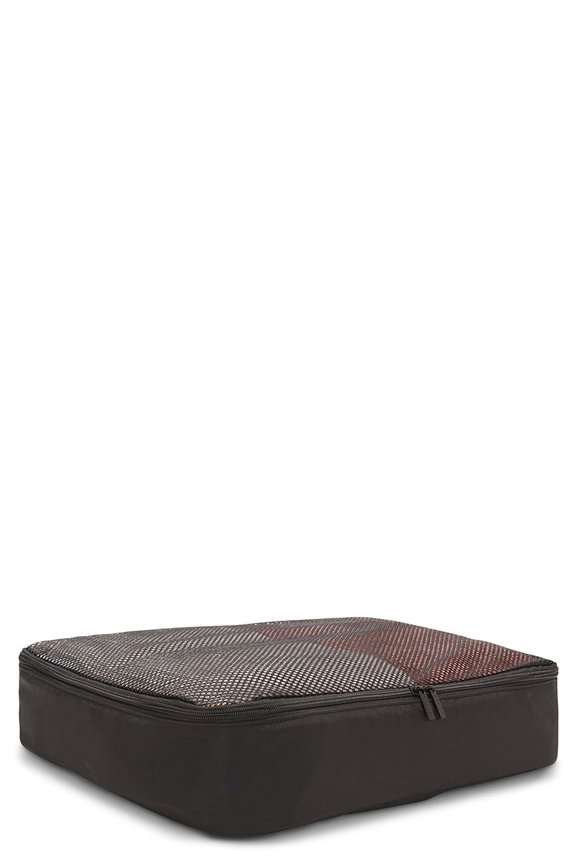 Explorer Large Square Packing Cube Black