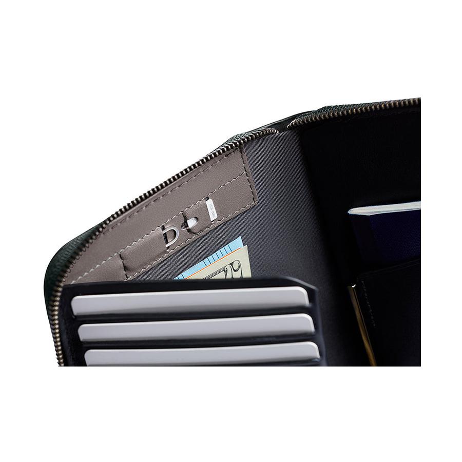 Bellroy Travel Folio Second Edition Everglade Everglade
