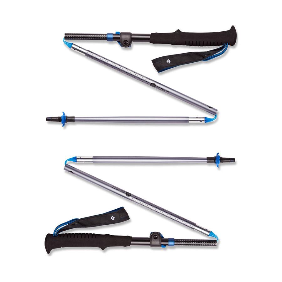 Black Diamond Distance FLZ Trekking/Running Poles 95-110cm