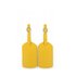 Caselite Luggage Tags (2 Pack) Yellow