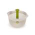 Joseph Joseph Spindola Salad Spinning Colander White