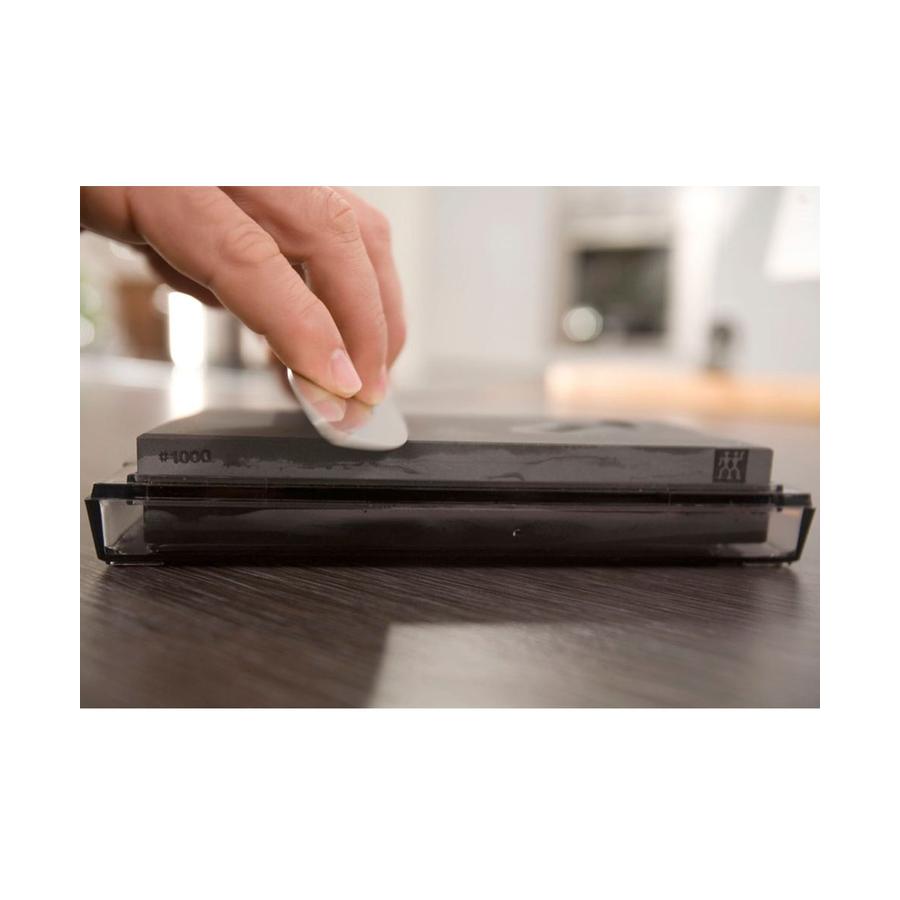 Zwilling Twin Sharpening Stone Pro Black & White Black & White
