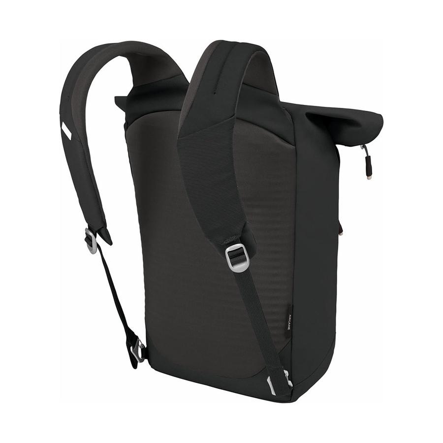 Osprey Arcane Tote Pack Snow Black Snow Black