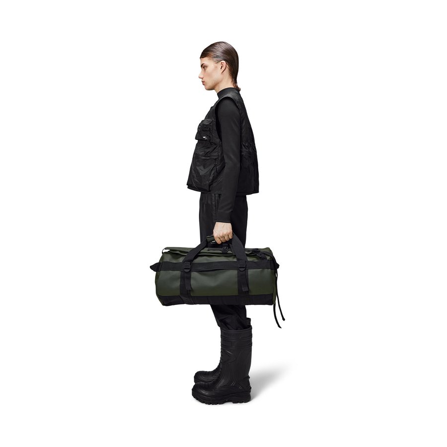Rains Texel Duffle Bag Small Green Green