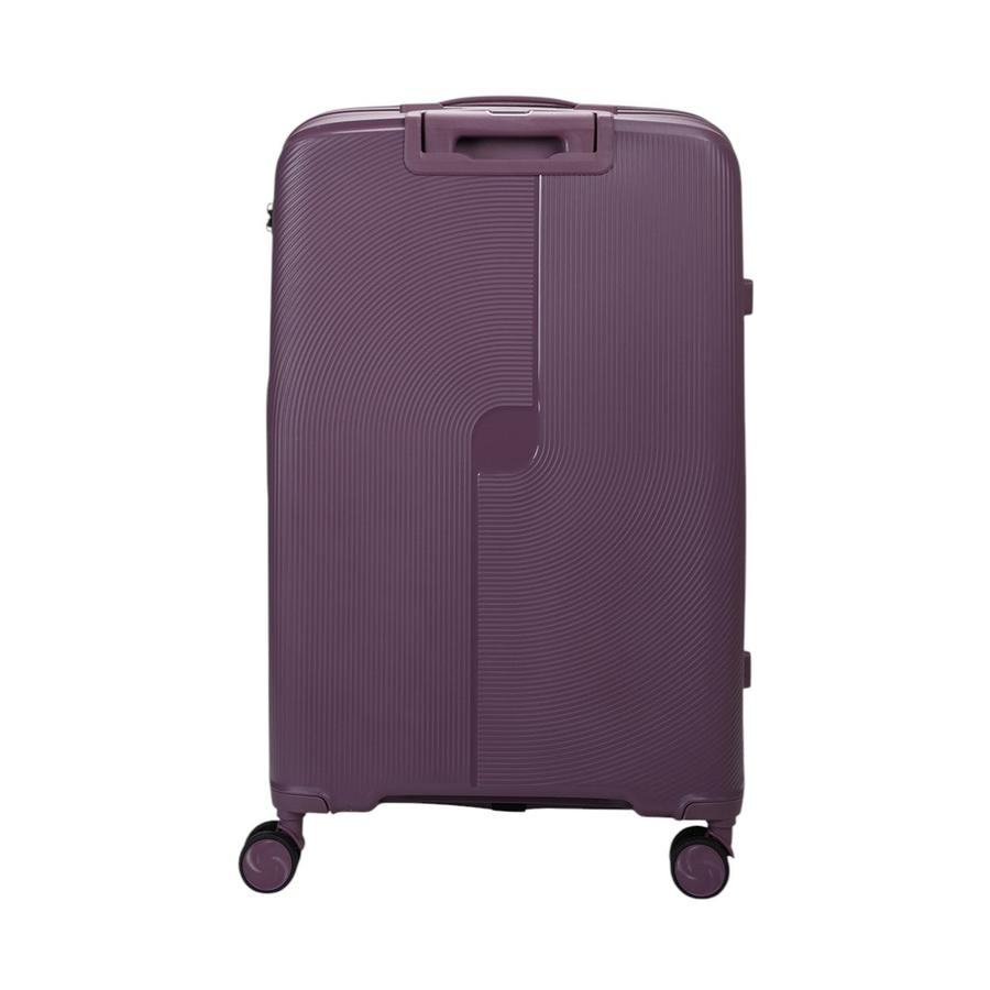 Caselite Aero 56cm, 65cm & 75cm Hardside Luggage Set Purple Purple